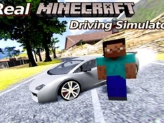 leikur Real Minecraft Driving Simulator