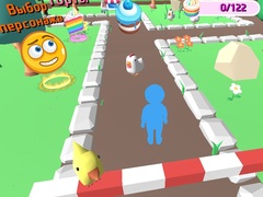 leikur Obby Collect Sweet Cakes