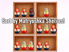 leikur Sort by Matryoshka Shelves!