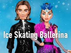 leikur Ice Skating Ballerina