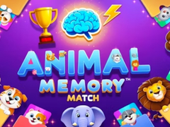leikur Animal Memory Match