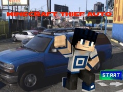 leikur Minecraft Thief Auto