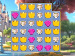 leikur Royal Jewels Match
