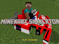 leikur Minekart Simulator