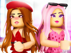 leikur Jigsaw Puzzle: Roblox Fashion Battle