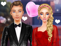 leikur Valentine's Day Couple Date