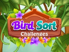 leikur Bird Sort Challenges