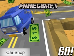 leikur Minecraft Drift Simulator