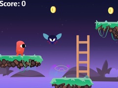leikur Cosmic Leap An Epic Space Adventure