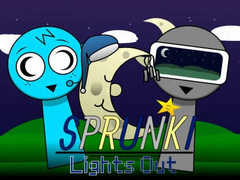 leikur Sprunki: Lights Out