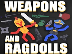 leikur Weapons and Ragdolls