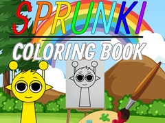 leikur Sprunki Coloring Book