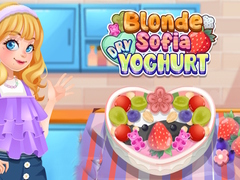 leikur Blonde Sofia: Dry Yoghurt