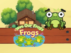 leikur Save Our Frogs