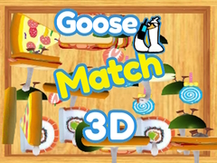 leikur Goose Match 3D