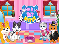 leikur Baby Pet Sitter