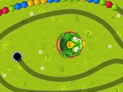 leikur Frogtastic Marble Adventure