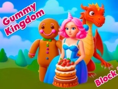 leikur Gummy Kingdom Block Puzzle