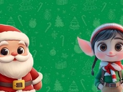 leikur Christmas Drop
