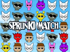 leikur Sprunki Match