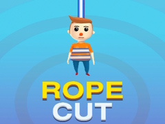 leikur Rope cut