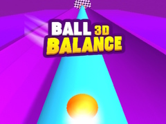 leikur Ball 3D Balance