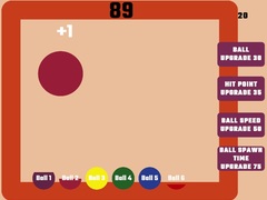 leikur Wall Breaking Balls