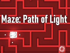 leikur Maze: Path of Light