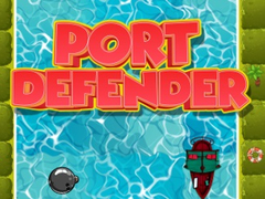 leikur Port Defender