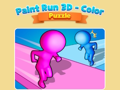 leikur Paint Run 3D: Color