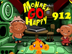 leikur Monkey Go Happy Stage 912