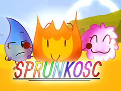leikur Sprunki x BFDI