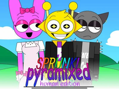 leikur Sprunki Pyramixed: Human Edition
