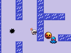 leikur Baa-bomb Maze