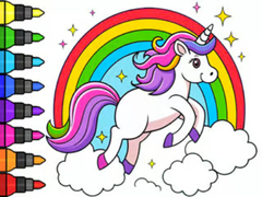 leikur Coloring Book: Magical Unicorn