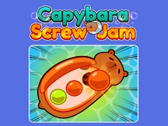leikur Capybara Screw Jam