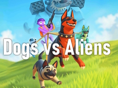 leikur Dogs vs Aliens