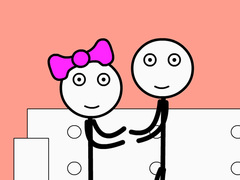 leikur Stickman Prison and Love