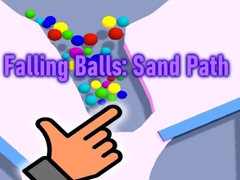 leikur Falling Balls: Sand Path