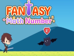 leikur Fantasy Math Number