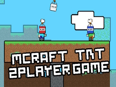 leikur MCraft TNT 2 Player Game