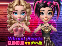 leikur Vibrant Hearts Glamour vs Punk
