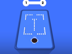 leikur Hole 3d Color Block