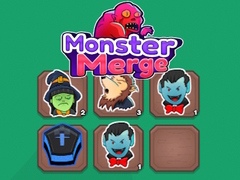 leikur Monster Merge