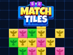 leikur Match Tiles 8х8
