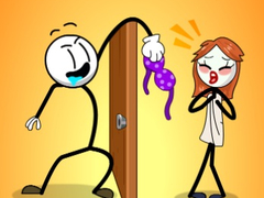 leikur Troll Thief Stickman