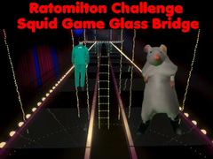 leikur Rato Milton Challenge Squid Game Glass Bridge