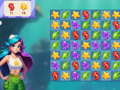 leikur Underwater Adventures: Match 3