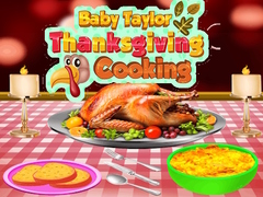 leikur Baby Taylor Thanksgiving Cooking