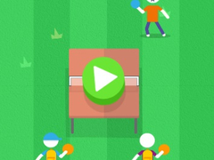 leikur Stickman Ping Pong 2
